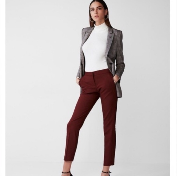 Express Columnist Ankle Pant - Picture 1 of 1